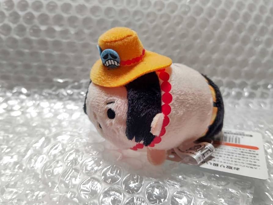 ONEPIECE ムギムギおてだま エース 白ひげ海賊団 ONEPIECE ムギムギおてだま エース 白ひげ海賊団 ムギムギおて